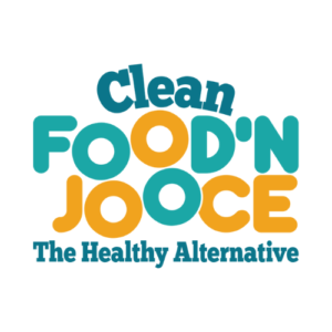 Clean Food N’Jooce logo