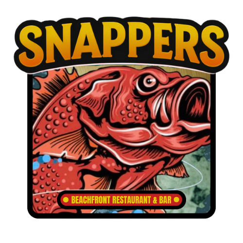 Snappers Beachfront Restaurant and Bar logo